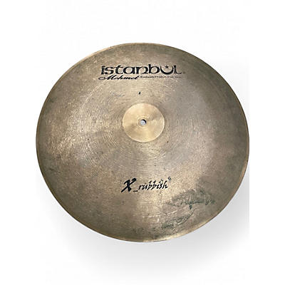 Used Istanbul Mehmet 18in 18" Custom Flat Ride Cymbal
