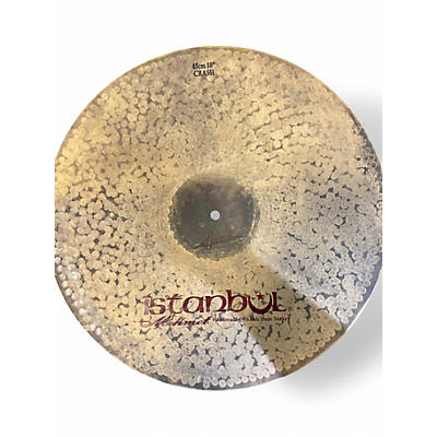 Used Istanbul Mehmet 18in BLACK SEA 1623 CRASH Cymbal