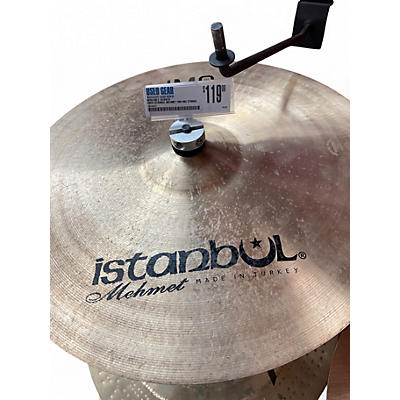 Used Istanbul Mehmet 18in IMC Cymbal