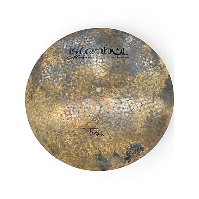 Used Istanbul Mehmet 18in TURK FLAT RIDE SIZZLE Cymbal