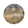 Used Istanbul Mehmet 18in TURK FLAT RIDE SIZZLE Cymbal 38