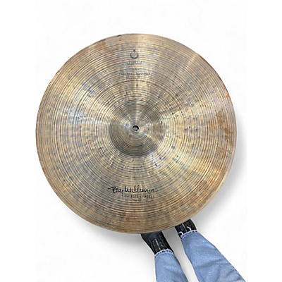 Used Istanbul Mehmet 18in Tony Williams Tribute Cymbals Cymbal
