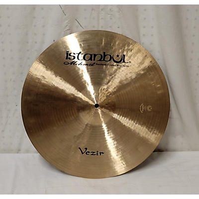 Istanbul Mehmet Used Istanbul Mehmet 18in VEZIR Cymbal