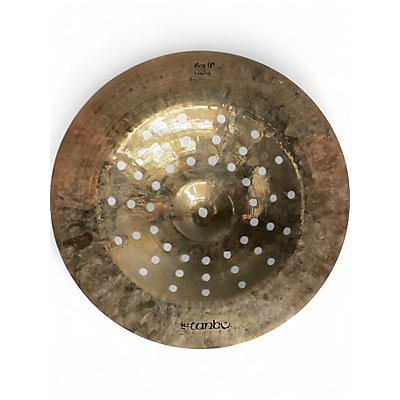 Used Istanbul Mehmet 18in X-RAY  Cymbal