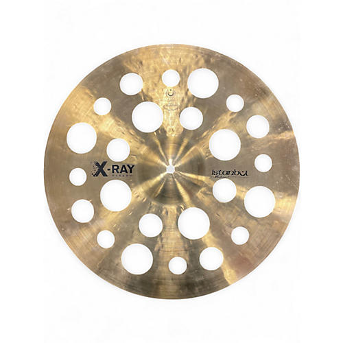 Used Istanbul Mehmet 18in x-ray random  Cymbal 38