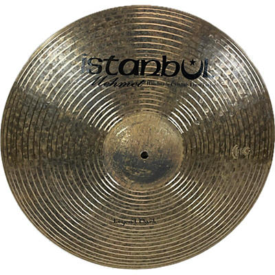 Istanbul Mehmet Used Istanbul Mehmet 19in Legend Dark Cymbal