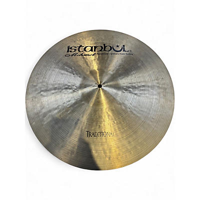 Used Istanbul Mehmet 20in TRADITIONAL RIDE Cymbal