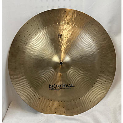 Istanbul Mehmet Used Istanbul Mehmet 20in Traditional Cymbal