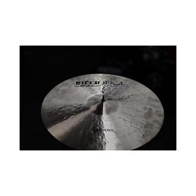 Istanbul Mehmet Used Istanbul Mehmet 20in Traditional Medium Cymbal