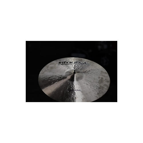 Istanbul Mehmet Used Istanbul Mehmet 20in Traditional Medium Cymbal 40