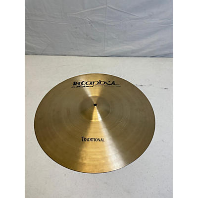 Istanbul Mehmet Used Istanbul Mehmet 20in Traditional Ride Cymbal