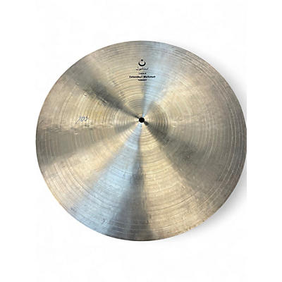 Used Istanbul Mehmet 21in 70's Ride Cymbal