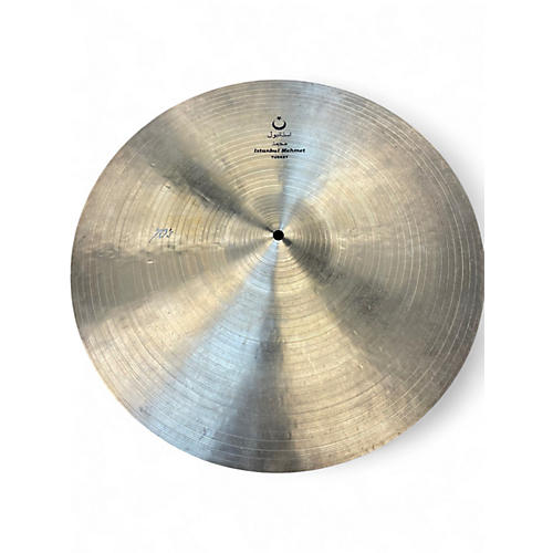 Used Istanbul Mehmet 21in 70's Ride Cymbal 41
