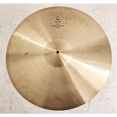 Istanbul Mehmet Used Istanbul Mehmet 22in 50's Nostalgia Cymbal