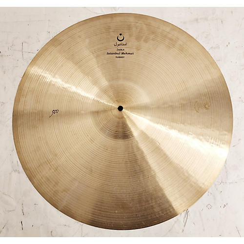 Istanbul Mehmet Used Istanbul Mehmet 22in 50's Nostalgia Cymbal 42