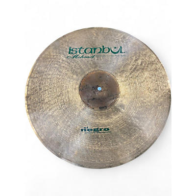 Used Istanbul Mehmet 22in El Negro Ride Cymbal