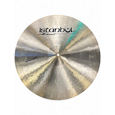 Used Istanbul Mehmet 22in LEGEND RIDE Cymbal