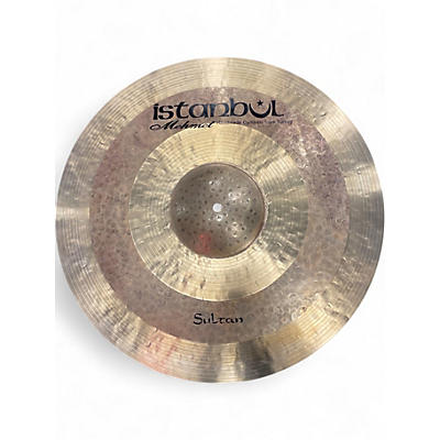 Used Istanbul Mehmet 22in sultan ride Cymbal