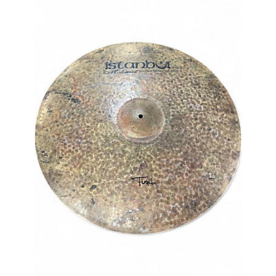 Used Istanbul Mehmet 24in RIDE JAZZ SIZZLE Cymbal