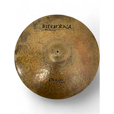 Istanbul Mehmet Used Istanbul Mehmet Origin Dark Ride Cymbal