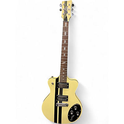 Used Italia MARANELLO ROADSTER SPEEDSTER AGED WHITE Solid Body Electric Guitar