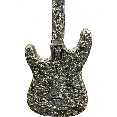 Used Italia MODULO TIPO 3 SPARKLE GREEN Solid Body Electric Guitar