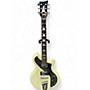Used Italia MONDIAL WHITE Solid Body Electric Guitar WHITE