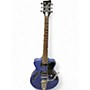 Used Italia Maranello 61 Blue Hollow Body Electric Guitar Blue