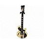 Used Italia Mondial Black and White Solid Body Electric Guitar Black and White