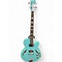 Used Italia TORINO Seafoam Green Electric Bass Guitar Seafoam Green