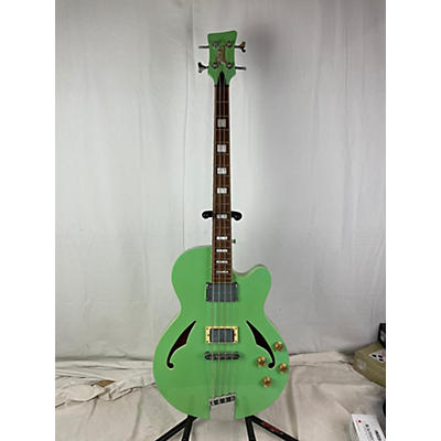 Italia Used Italia TURINO Ocean Turquoise Electric Bass Guitar