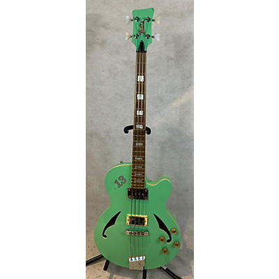 Italia Used Italia Turino Mint Green Electric Bass Guitar