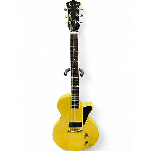 Used Ivison Dakota One TV Yellow Solid Body Electric Guitar TV Yellow