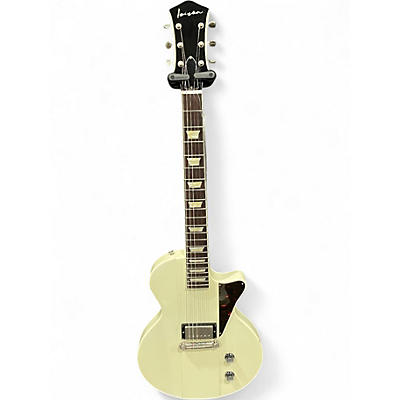 Used Ivison Dakota TV Cream Solid Body Electric Guitar