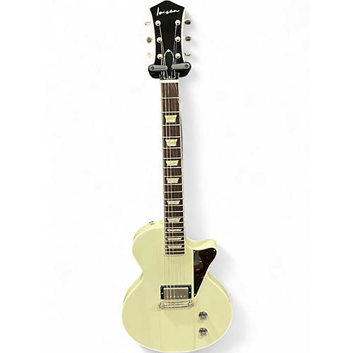 Used Ivison Dakota TV Cream Solid Body Electric Guitar TV Cream