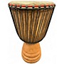 Used Ivory Coast 14in Rope Tuned Djembe