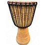 Used Ivory Coast 7in Rope Tuned Djembe