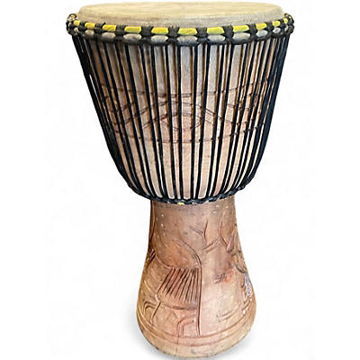 Used Ivory Coast Rope Djembe Djembe
