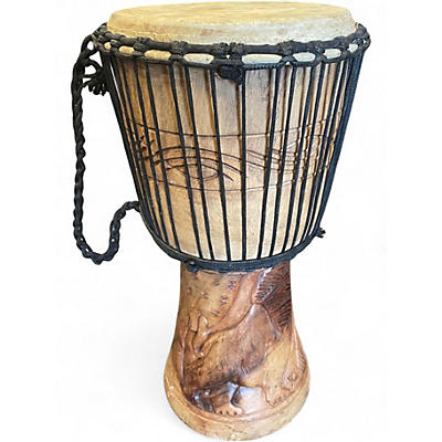 Used Ivory Coast Rope Djembe Djembe