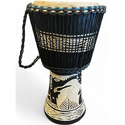 Used Ivory Coast Rope Djembe Djembe