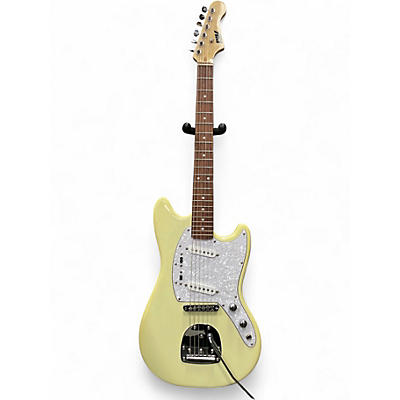 Used Ivy IMF200VW Vintage White Solid Body Electric Guitar