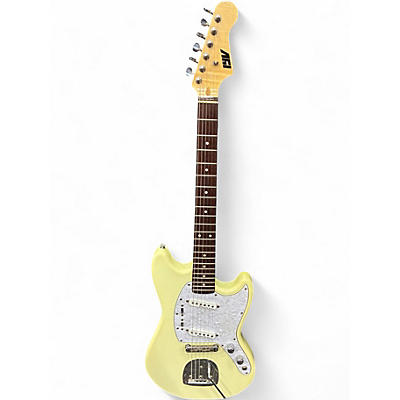 Used Ivy IMF200VW Vintage White Solid Body Electric Guitar
