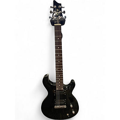 Used Ivy IP-350 Black Solid Body Electric Guitar