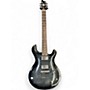Used Ivy IP350 Trans Black Solid Body Electric Guitar Trans Black
