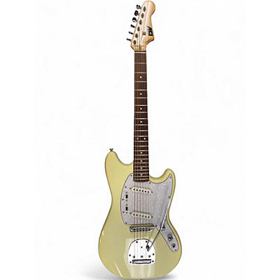 Used Ivy ISMF-200 VW Antique White Solid Body Electric Guitar