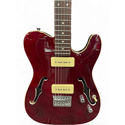 Used Ivy  ITF-400 WINE RED Hollow Body Electric Guitar