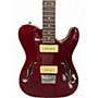 Used Ivy  ITF-400 WINE RED Hollow Body Electric Guitar WINE RED