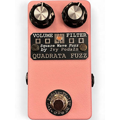 Used Ivy Pedals Quadrata Effect Pedal