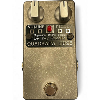 Used Ivy Pedals Quadrata Fuzz Effect Pedal