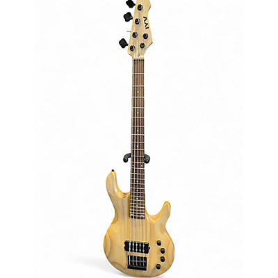 Used Iyv 305A Natural Electric Bass Guitar
